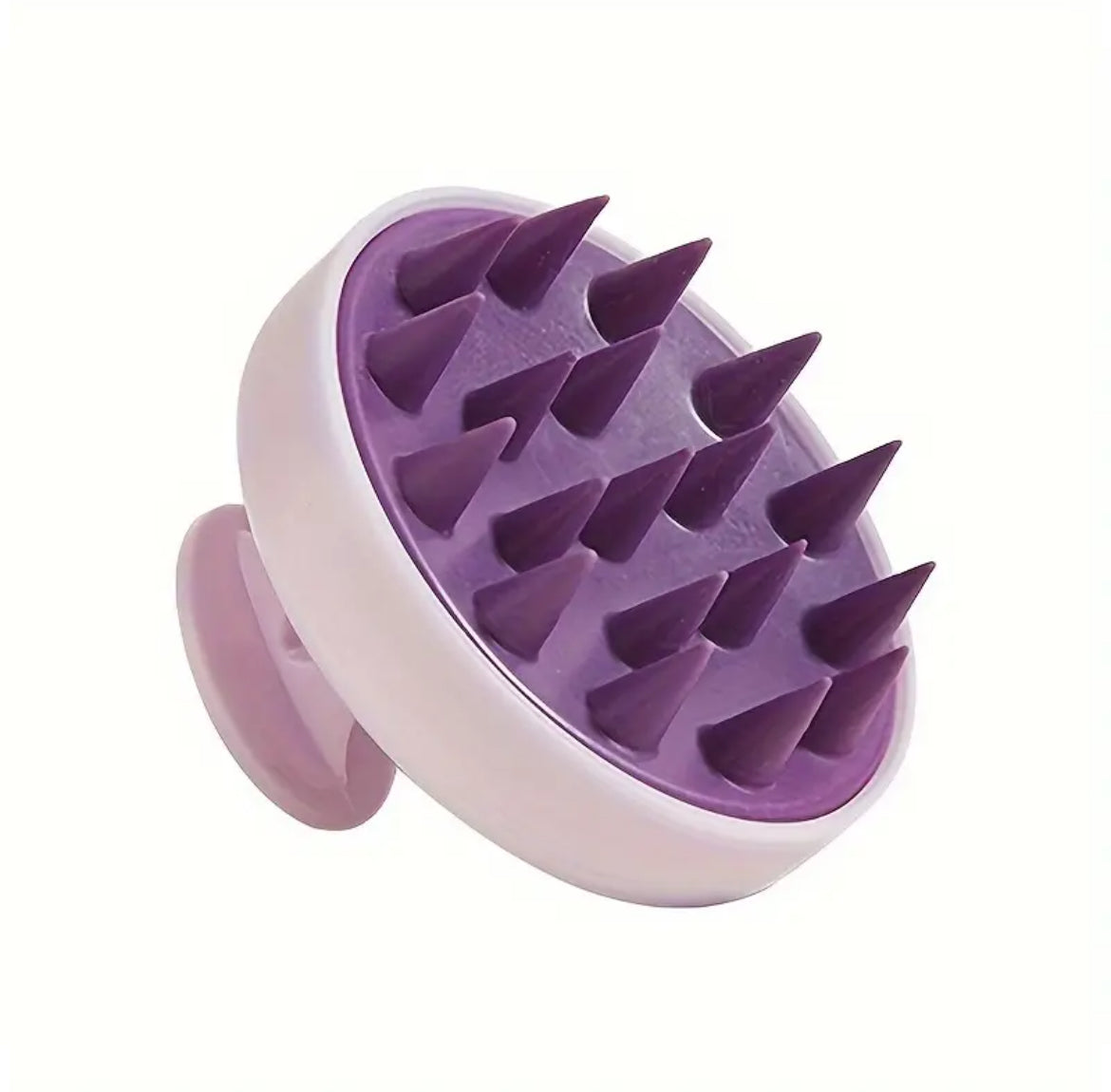 Brosse massante cuir chevelu
